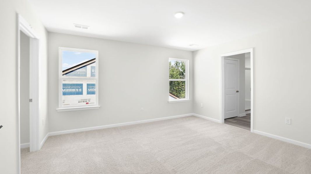 Spacious, unfurnished interior of a new home in Trailside Run, Spartanburg (Image 34). Spacious, unfurnished interior of a new home in Trailside Run, Spartanburg (Image 34).