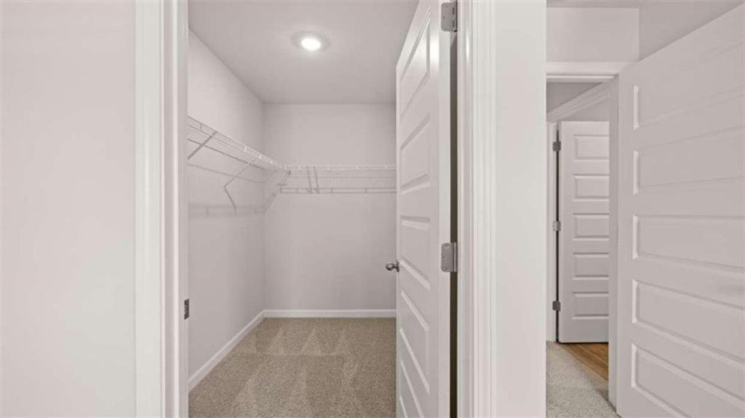 Spacious, unfurnished interior of a new home in Poplar Preserve, Newnan (Image 31).