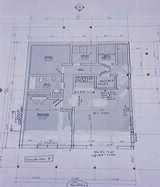 2D floor plan layout of this home in , Ranger, GA (Image 3). 2D floor plan layout of this home in , Ranger, GA (Image 3).