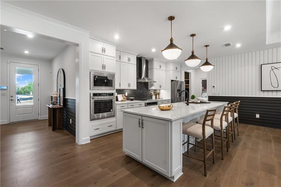 Furnished interior view inside a new home in Del Webb at Lake Oconee, Greensboro (Image 8).