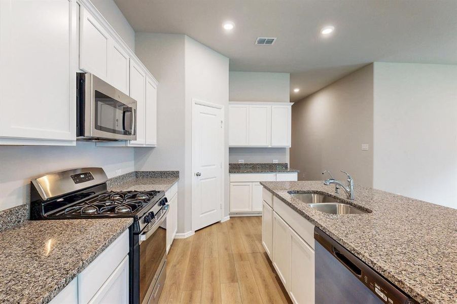 Furnished interior view inside a new home in Kings Way, Denton (Image 5). Furnished interior view inside a new home in Kings Way, Denton (Image 5).