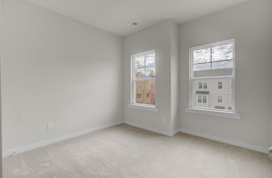 Spacious, unfurnished interior of a new home in , Johns Island (Image 34).