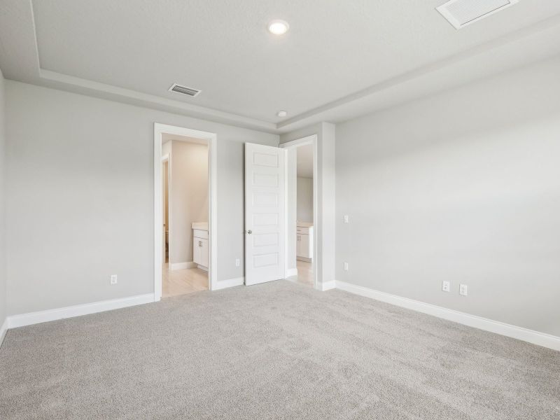 Spacious, unfurnished interior of a new home in Brystol at Wylder - Reserve Series, Port St. Lucie (Image 21).