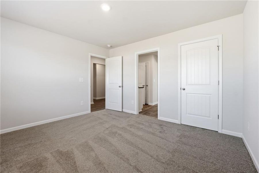Spacious, unfurnished interior of a new home in Jones Crossing, Hogansville (Image 10). Spacious, unfurnished interior of a new home in Jones Crossing, Hogansville (Image 10).