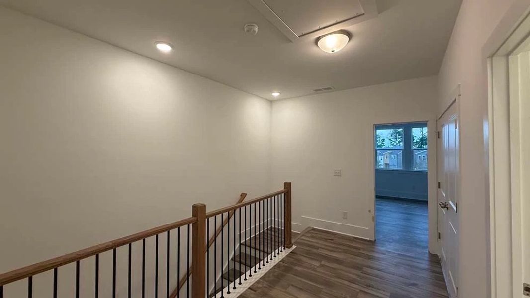 Loft Area Construction Progress