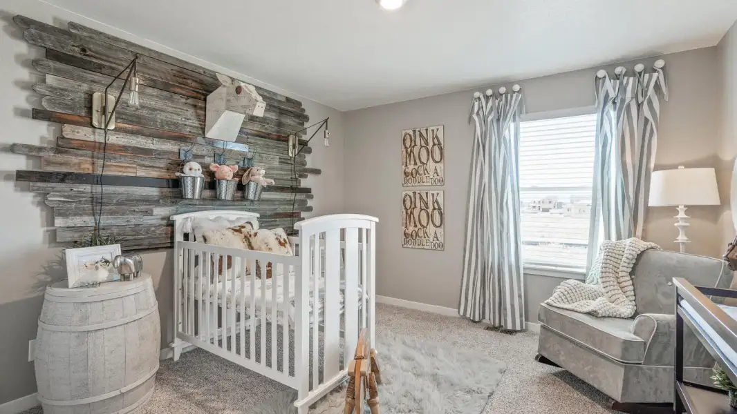 Furnished interior view inside a new home in Brighton Crossing, Brighton (Image 12).
