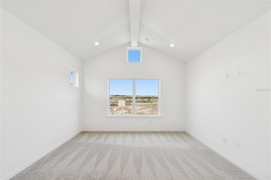 Spacious, unfurnished interior of a new home in Weslyn Park in Sunbridge 34', St. Cloud (Image 38).