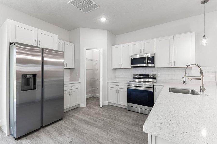 Furnished interior view inside a new home in , Ocala (Image 6).