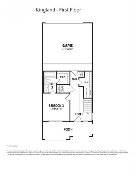 Kingland - First Floor