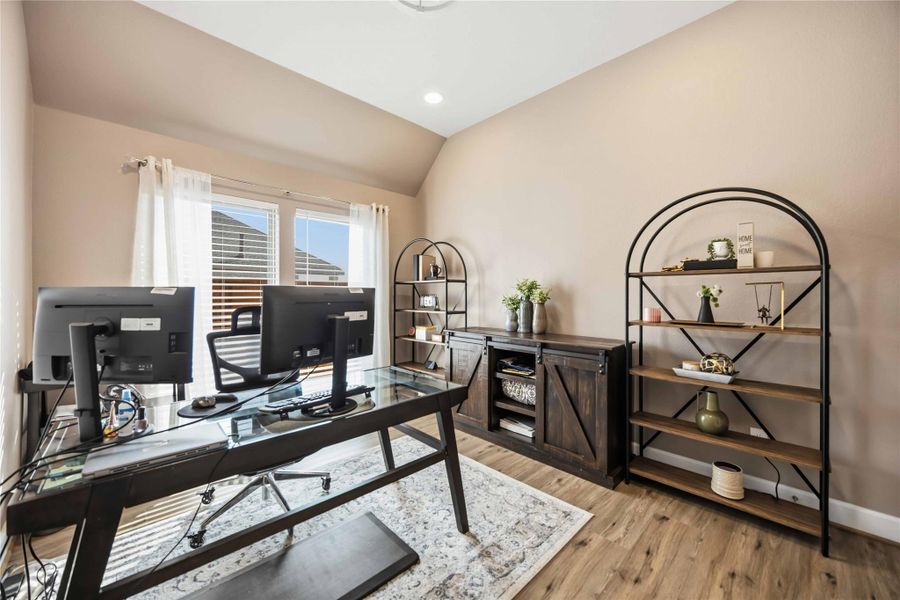 Furnished interior view inside a new home in , Manvel (Image 5). Furnished interior view inside a new home in , Manvel (Image 5).
