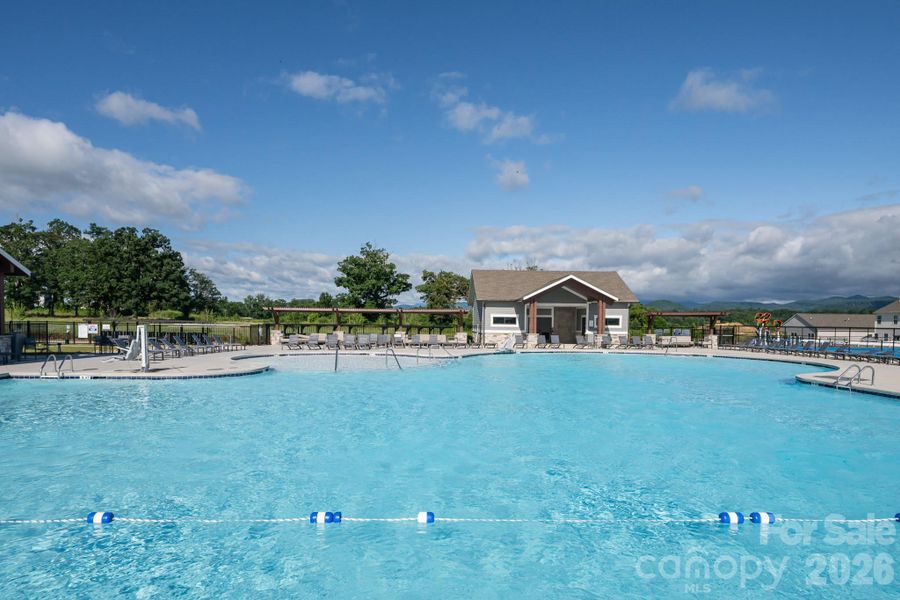 Amenities galore...outdoor pool Amenities galore...outdoor pool
