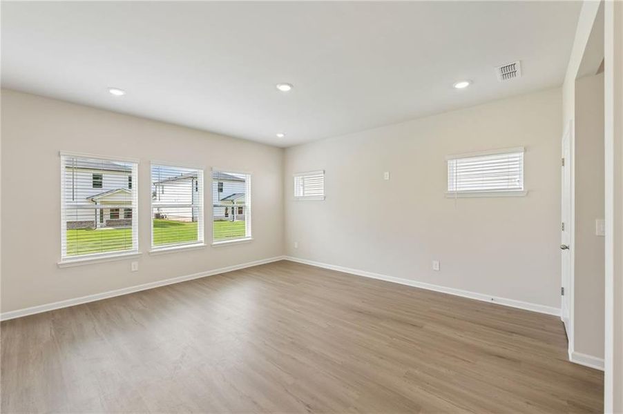 Spacious, unfurnished interior of a new home in Martin Springs - Reserve Series, Lawrenceville (Image 22). Spacious, unfurnished interior of a new home in Martin Springs - Reserve Series, Lawrenceville (Image 22).