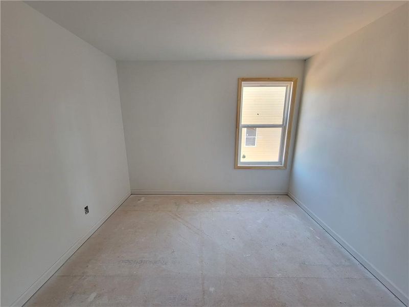 In-progress construction of a new home in The Estates at Casteel, Bethlehem, GA (Image 9).