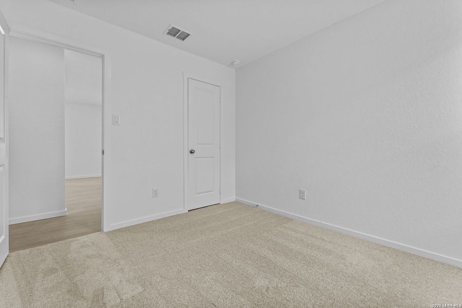 Spacious, unfurnished interior of a new home in Hidden Oasis, San Antonio (Image 12). Spacious, unfurnished interior of a new home in Hidden Oasis, San Antonio (Image 12).