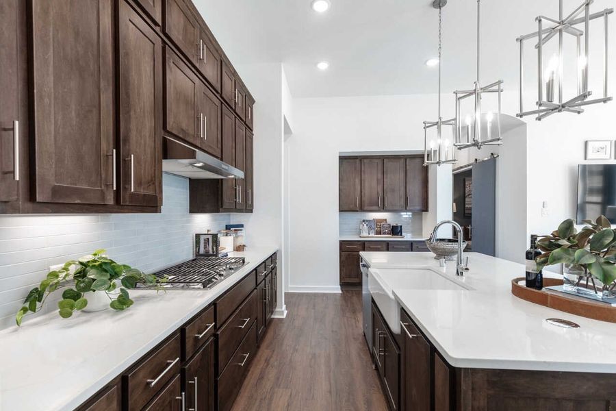 Representative Kitchen - some options shown