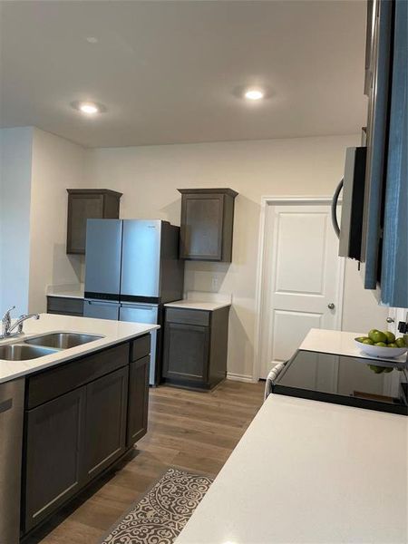 Furnished interior view inside a new home in Magnolia, Josephine (Image 9).