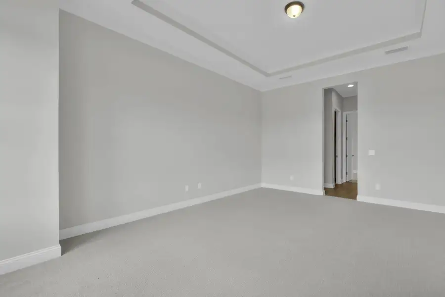 Representative unfurnished interior of a home built from the Tomoka by Riverside Homes in Sagebrush at EverRange, Jacksonville (Image 46).