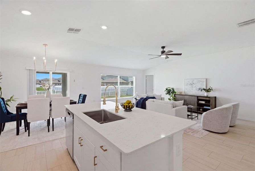 Furnished interior view inside a new home in , Riverview (Image 33). Furnished interior view inside a new home in , Riverview (Image 33).