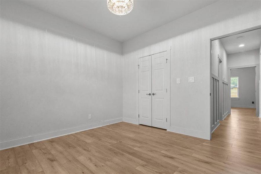 Spacious, unfurnished interior of a new home in , Mineral Wells (Image 13).