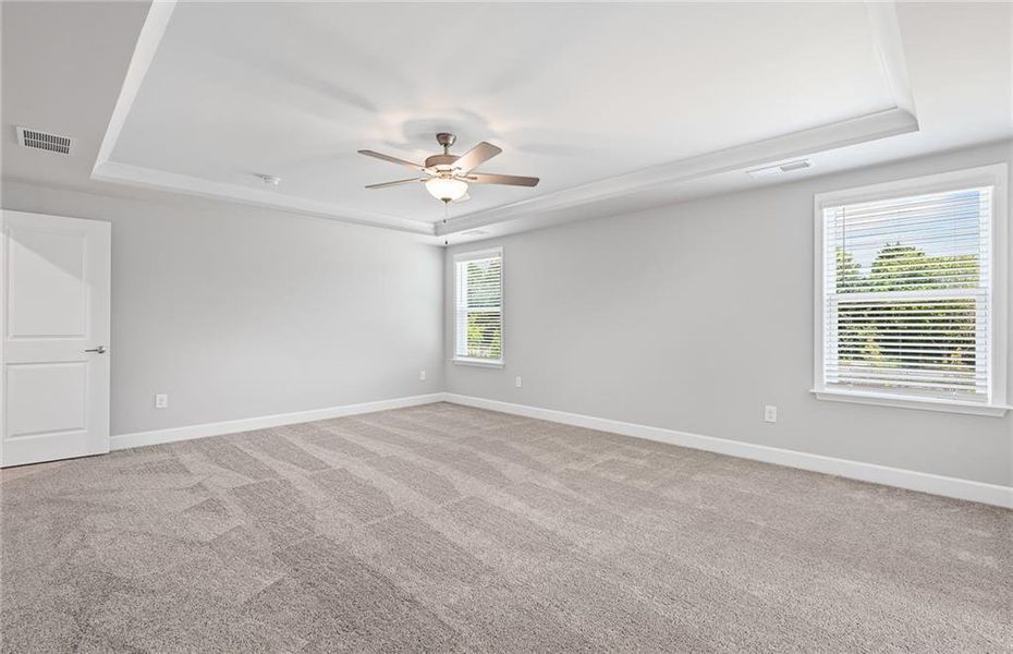 Spacious, unfurnished interior of a new home in Anderson Point Estates, McDonough (Image 11).