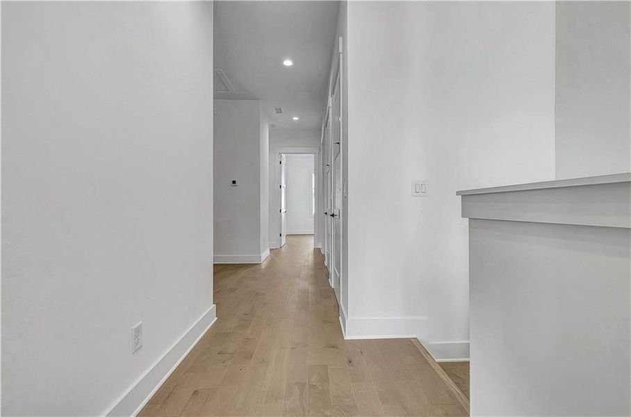 Spacious, unfurnished interior of a new home in , Fayetteville (Image 28).