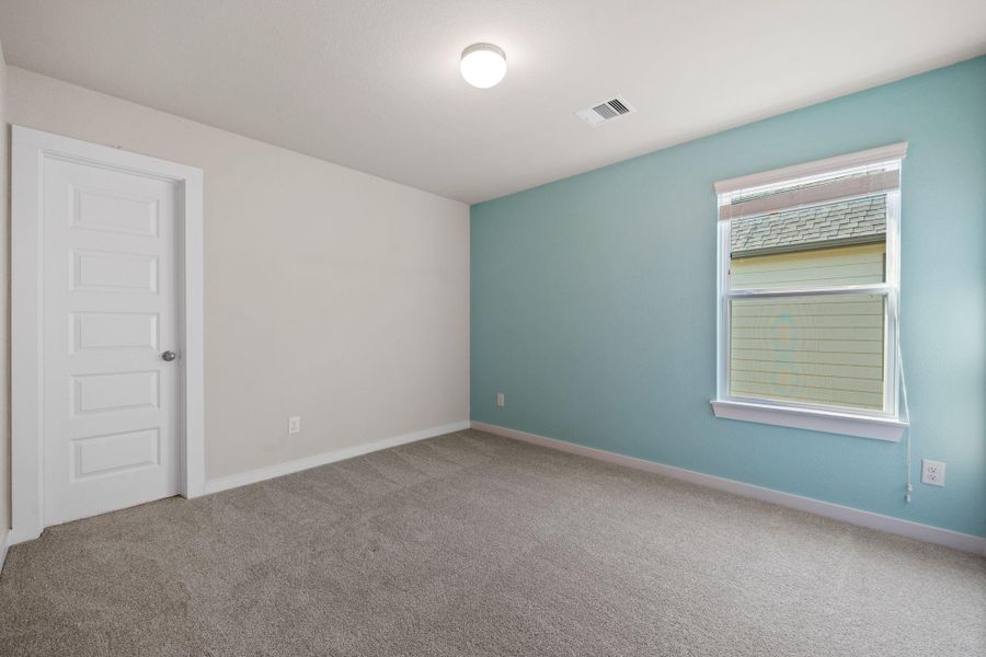 Spacious, unfurnished interior of a new home in Balmoral, Humble (Image 29). Spacious, unfurnished interior of a new home in Balmoral, Humble (Image 29).