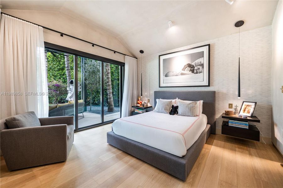 Furnished interior view inside a new home in , Miami (Image 8). Furnished interior view inside a new home in , Miami (Image 8).