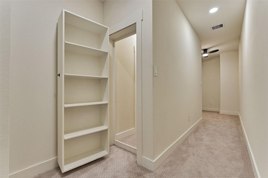 The hidden gem: a long, tucked-away secret room accessed through the closet — a huge hit with kids, and an ideal spot for a safe, extra storage, or a private retreat. The kind of feature buyers remember long after the showing. The hidden gem: a long, tucked-away secret room accessed through the closet — a huge hit with kids, and an ideal spot for a safe, extra storage, or a private retreat. The kind of feature buyers remember long after the showing.