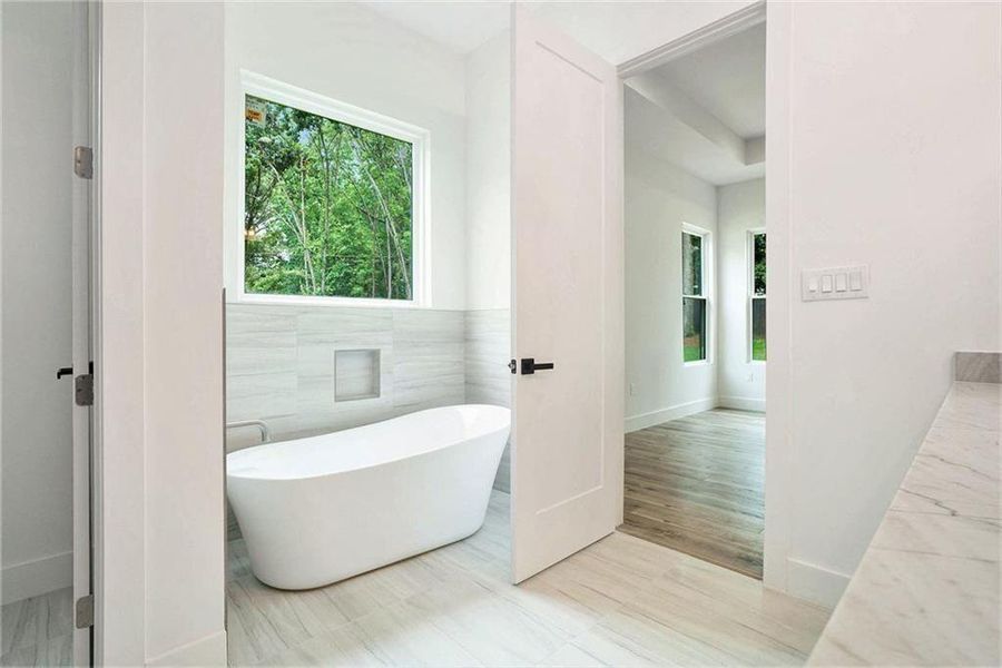 Furnished interior view inside a new home in , Conyers (Image 11). Furnished interior view inside a new home in , Conyers (Image 11).