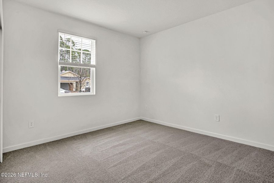 Spacious, unfurnished interior of a new home in , Palm Coast (Image 14). Spacious, unfurnished interior of a new home in , Palm Coast (Image 14).