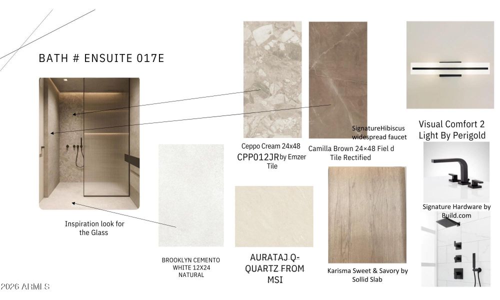 Finishes Subject to Change