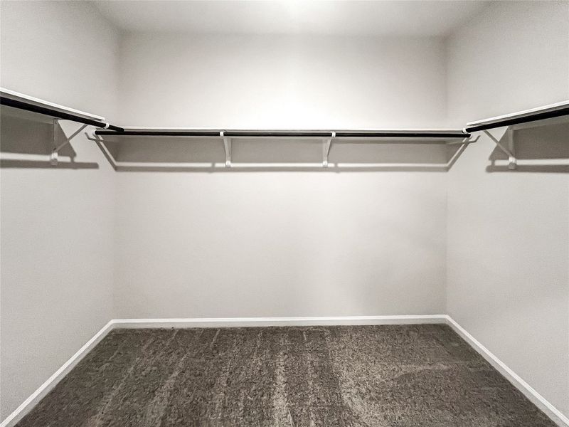 The Princeton II- Primary Suite Closet