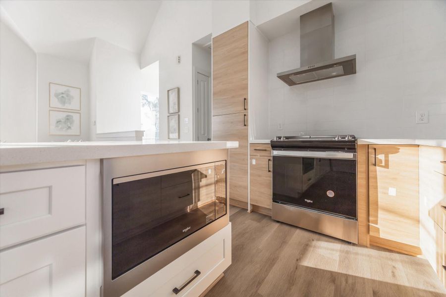 Furnished interior view inside a new home in , Houston (Image 20).