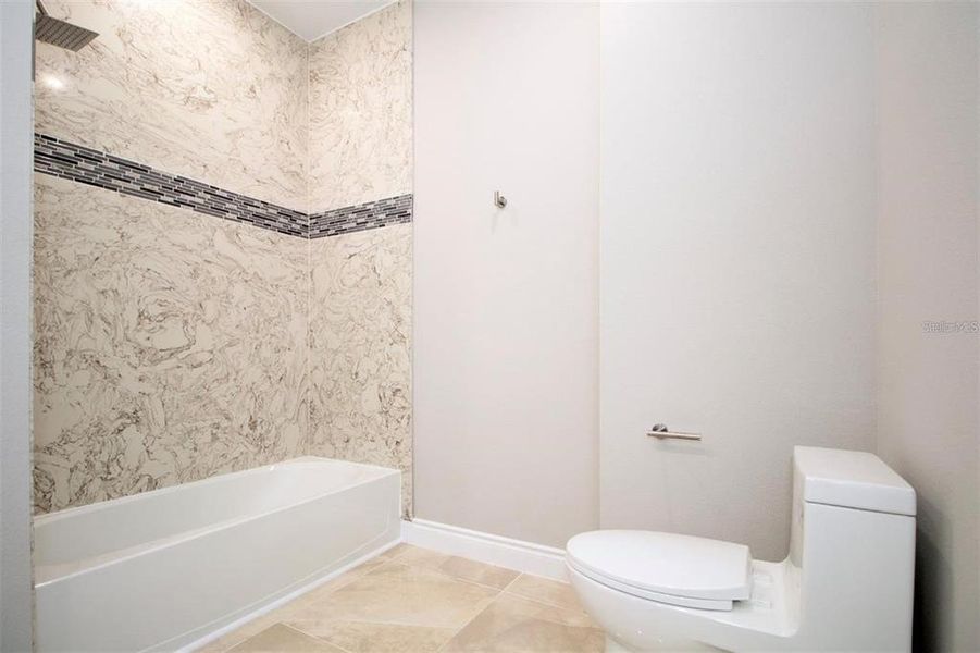 Furnished interior view inside a new home in , Davenport (Image 10).
