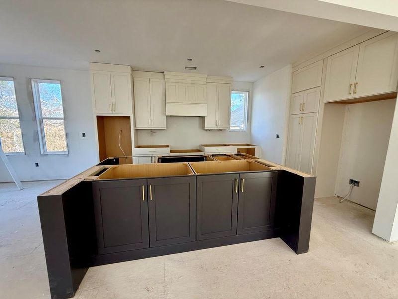 In-progress construction of a new home in , Marietta, GA (Image 8). In-progress construction of a new home in , Marietta, GA (Image 8).