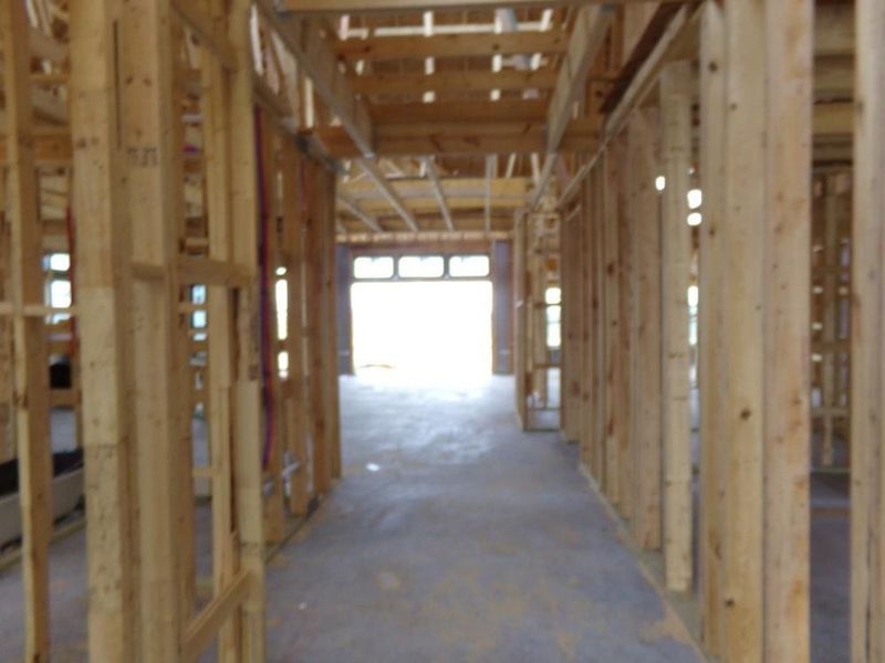 In-progress construction of a new home in Dunham Pointe 65' Homesites, Cypress, TX (Image 5).