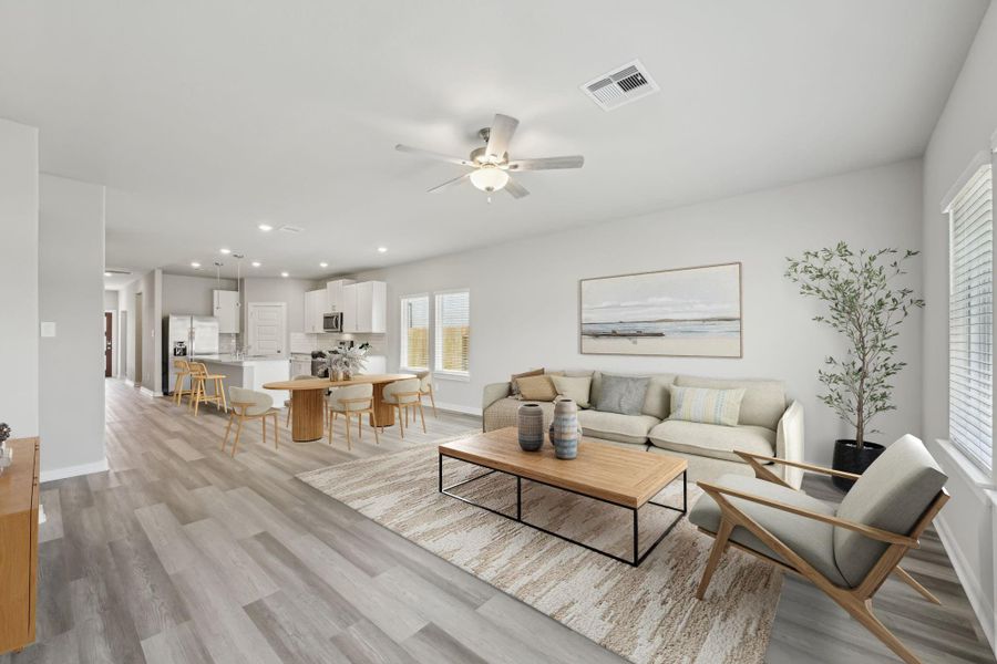 Photo is not of the actual home but is an inspirational photo of builder’s model home and may depict options, furnishings, and/or decorator features that are not included. Photo is not of the actual home but is an inspirational photo of builder’s model home and may depict options, furnishings, and/or decorator features that are not included.