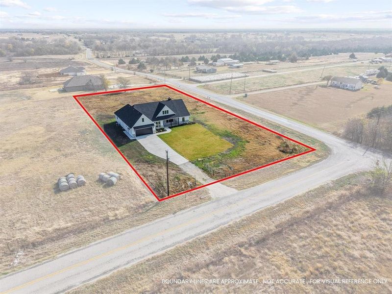 Front exterior of a new home in , Leonard, TX, highlighting curb appeal (Image 25).