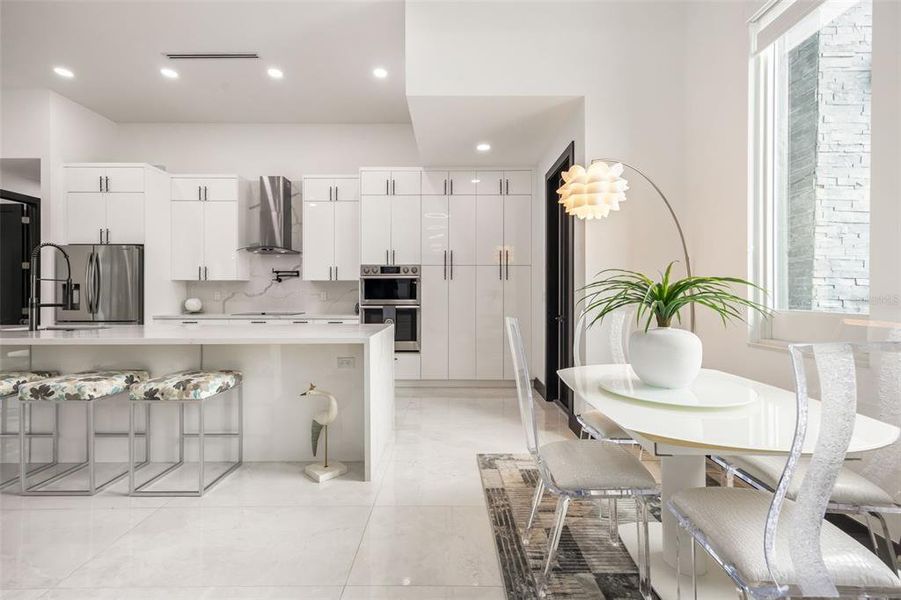 Furnished interior view inside a new home in , Cape Coral (Image 12).