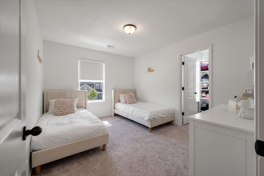 Furnished interior view inside a new home in , Charleston (Image 10).