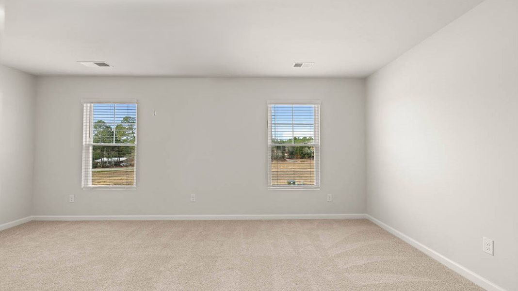 Spacious, unfurnished interior of a new home in The Islands, Beech Island (Image 16).