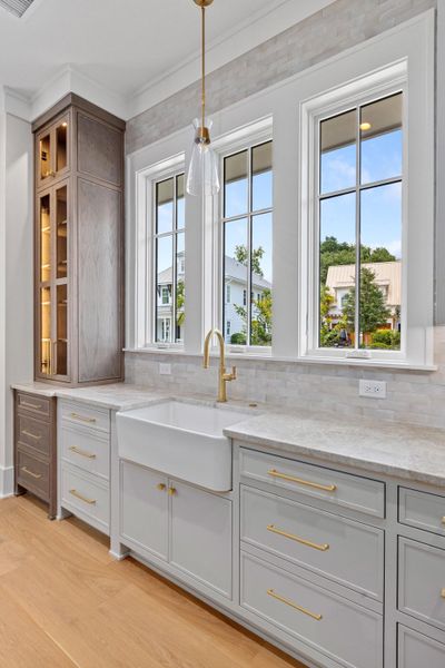 Furnished interior view inside a new home in , Charleston (Image 8).