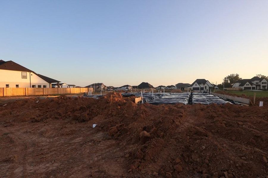 Every foundation at DWH is engineered and it’s inspected three times! We do not do “batch” testing.  Rest easy knowing your foundation comes with a 10 year warranty.