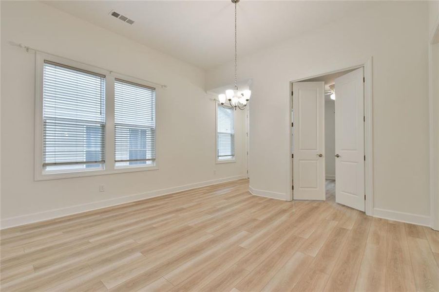 Spacious, unfurnished interior of a new home in , Hoschton (Image 30).