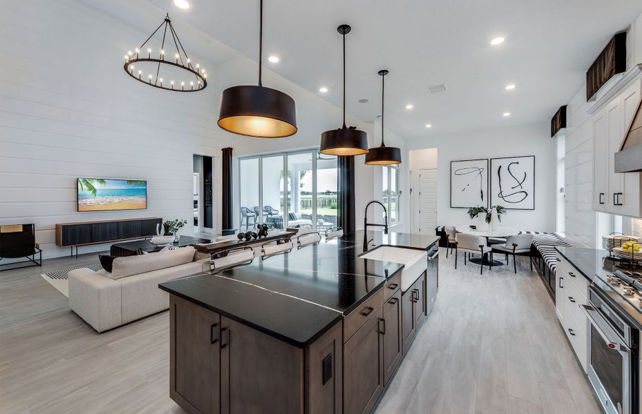 Connected Living Areas Connected Living Areas