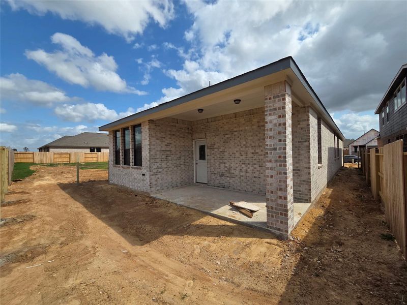 Construction progress