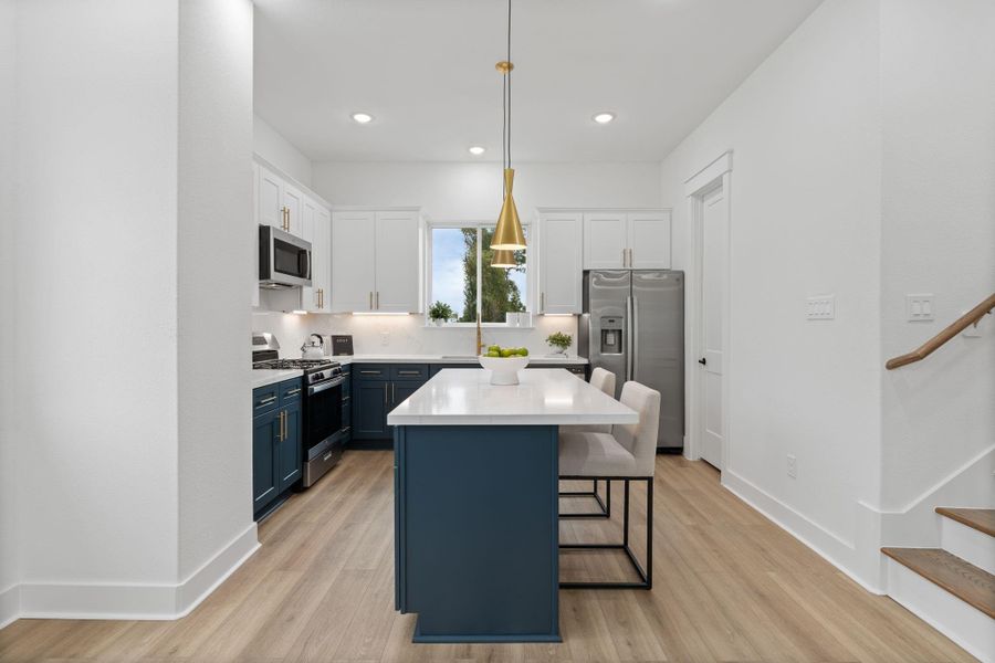 Furnished interior view inside a new home in , Houston (Image 18). Furnished interior view inside a new home in , Houston (Image 18).