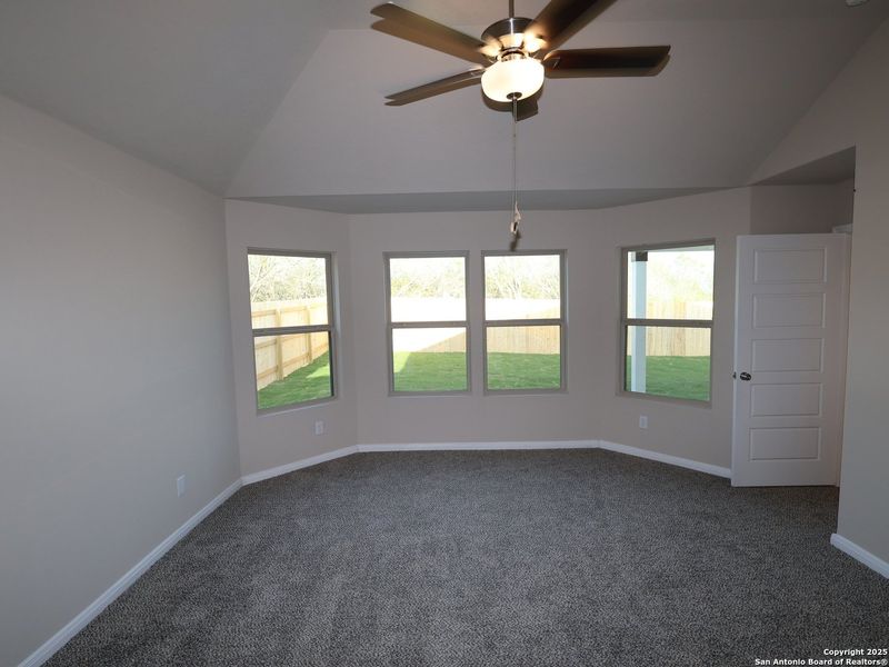 Spacious, unfurnished interior of a new home in Greenspoint Heights, Seguin (Image 28). Spacious, unfurnished interior of a new home in Greenspoint Heights, Seguin (Image 28).