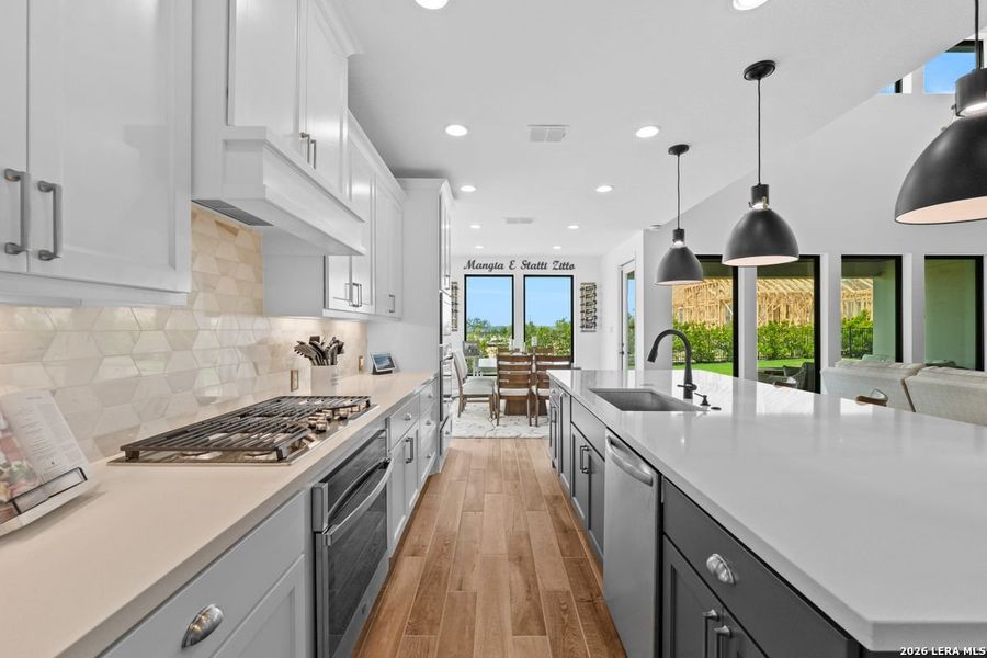 Furnished interior view inside a new home in Esperanza, Boerne (Image 21).