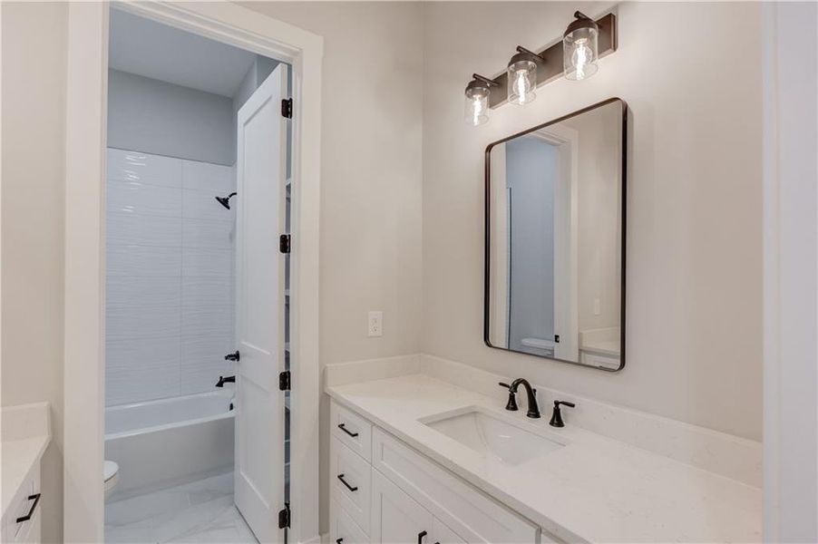 Furnished interior view inside a new home in , Jefferson (Image 14).